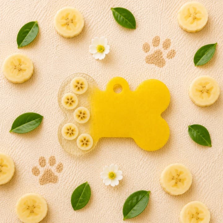 Medaglietta Personalizzata in Resina per Cani