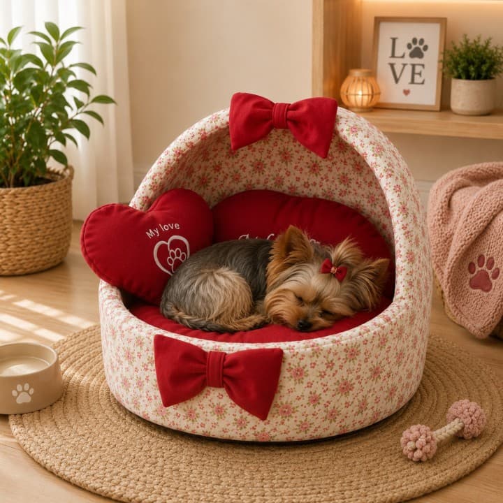 Cuccia Extra Comfort per Cani Piccoli