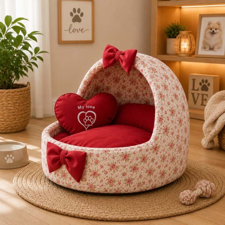 Cuccia Extra Comfort per Cani Piccoli