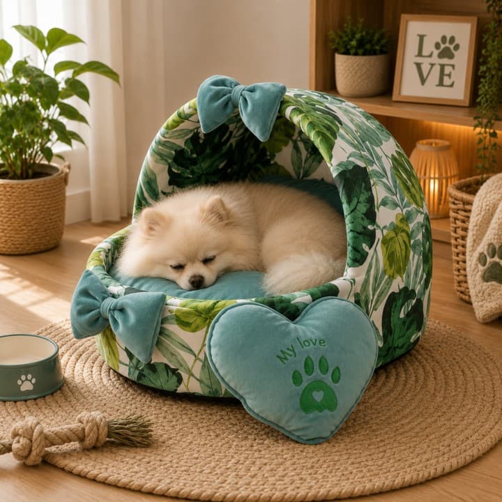 Cuccia Extra Comfort per Cani Piccoli