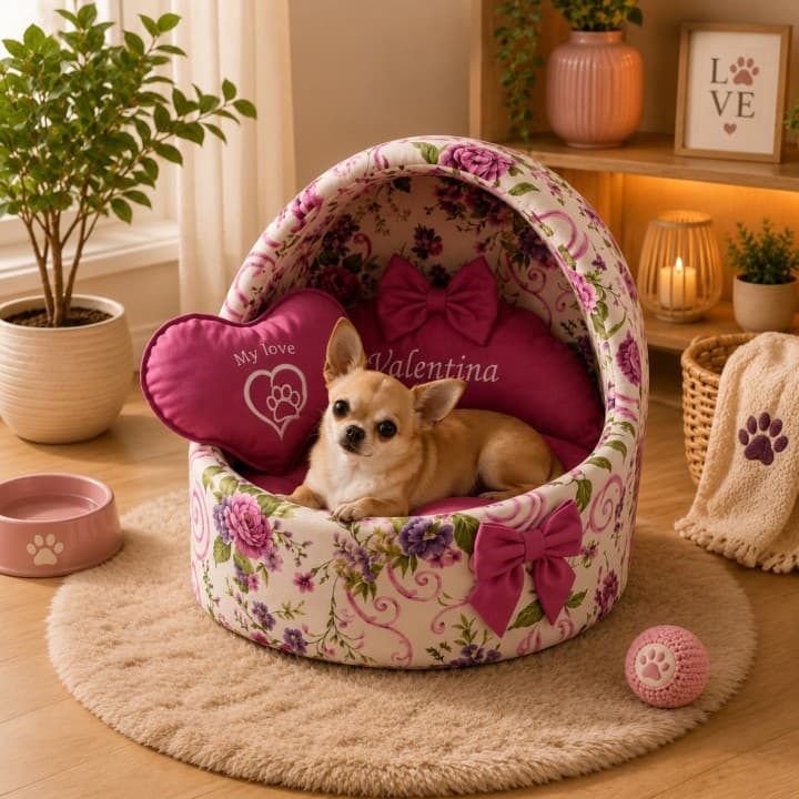 Cuccia Extra Comfort per Cani Piccoli