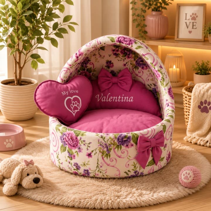 Cuccia Extra Comfort per Cani Piccoli