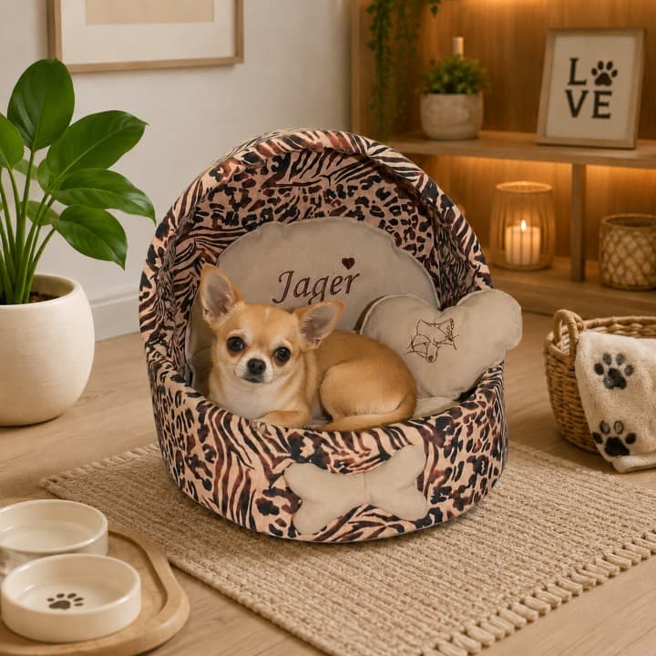 Cuccia Extra Comfort per Cani Piccoli