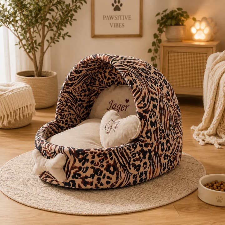 Cuccia Extra Comfort per Cani Piccoli
