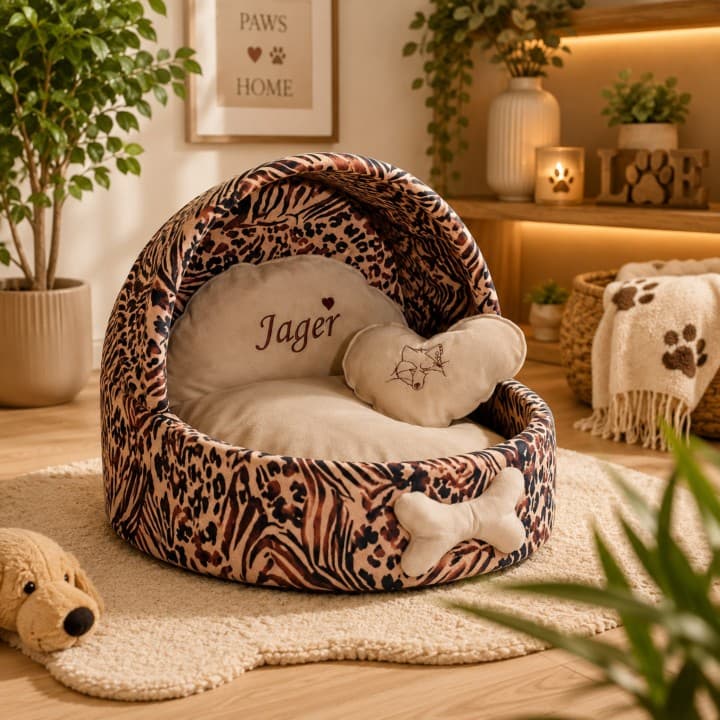 Cuccia Extra Comfort per Cani Piccoli