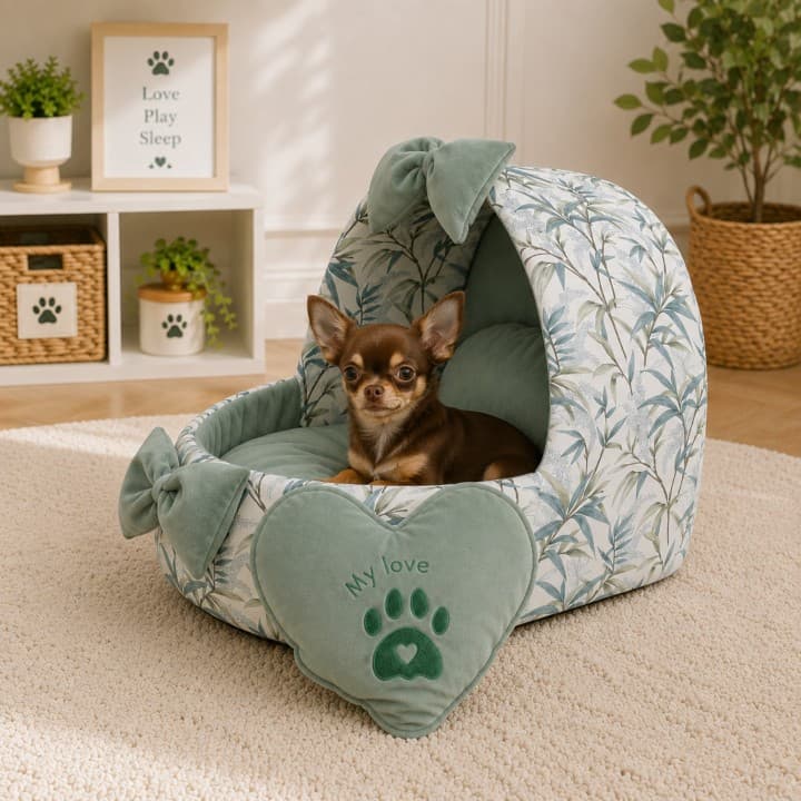 Cuccia Extra Comfort per Cani Piccoli