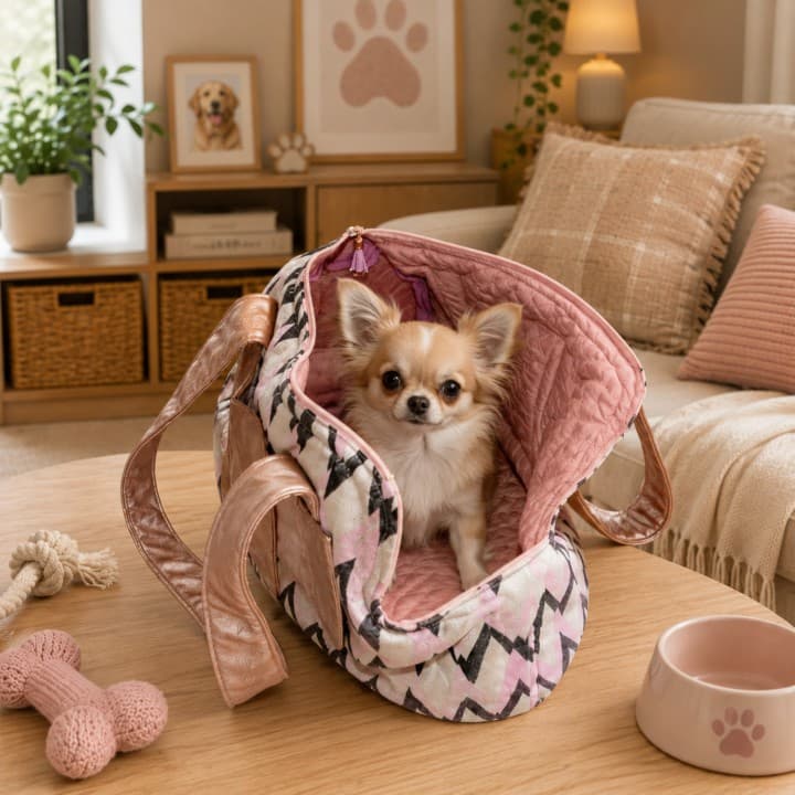 Borsa Trasportino Comfort per Cani