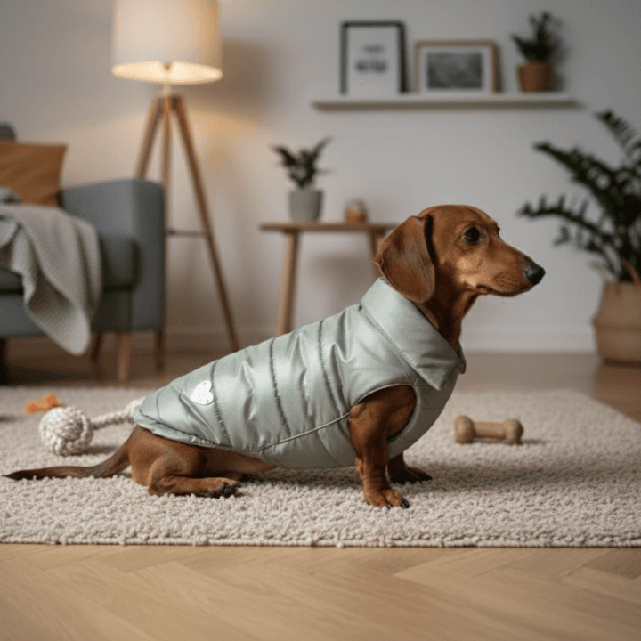 Piumino Invernale Jacket Hoodie per Cani