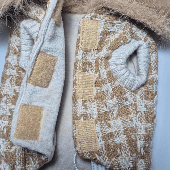 Cappottino Invernale Camel Coat per Cani