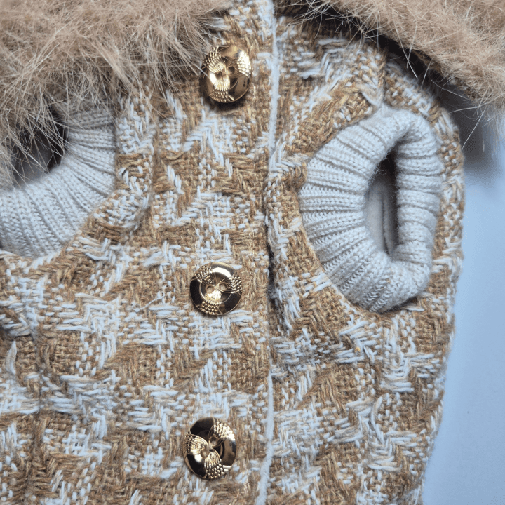 Cappottino Invernale Camel Coat per Cani