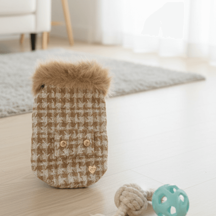 Cappottino Invernale Camel Coat per Cani