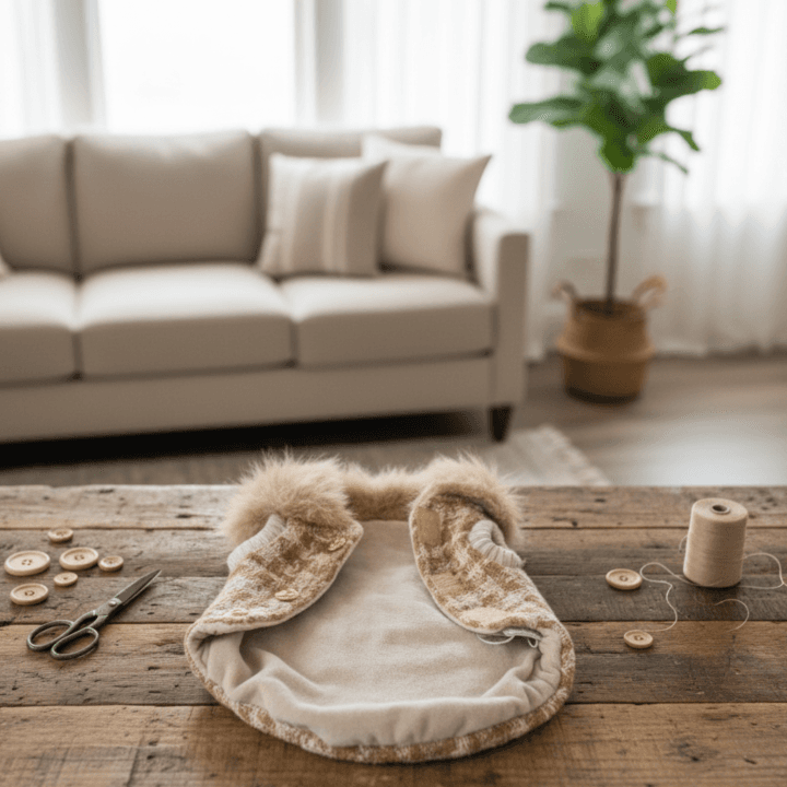Cappottino Invernale Camel Coat per Cani