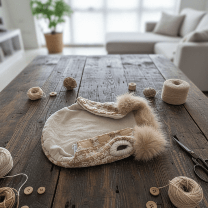 Cappottino Invernale Camel Coat per Cani