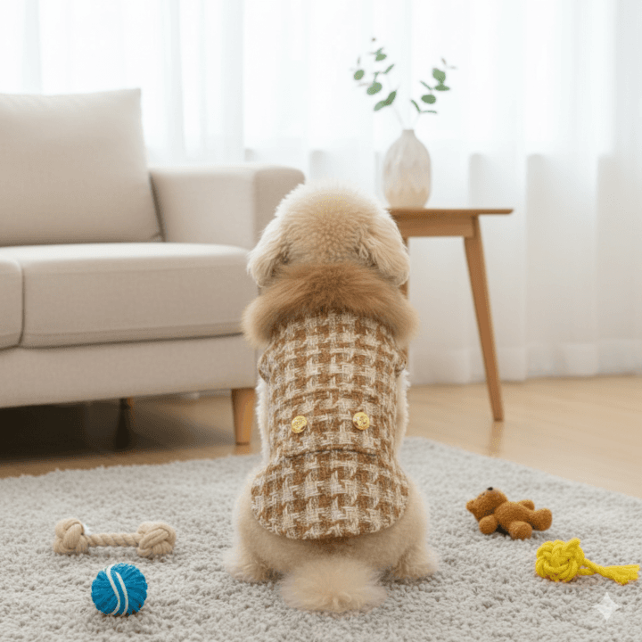Cappottino Invernale Camel Coat per Cani