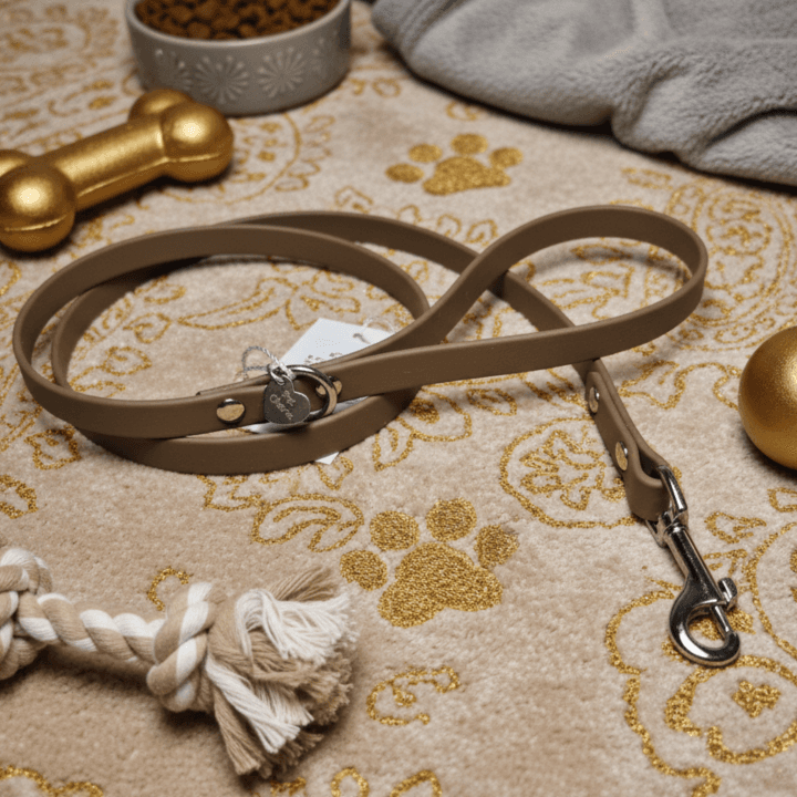 Guinzaglio Classic Lead Gold in Biothane per Cani