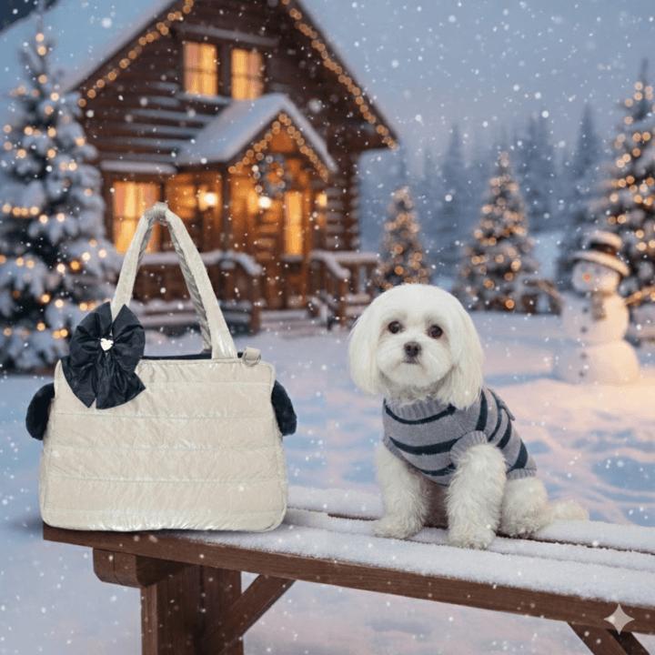 Borsa Invernale Winter Ice Tote Bag per Cani