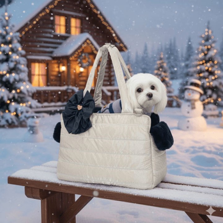 Borsa Invernale Winter Ice Tote Bag per Cani