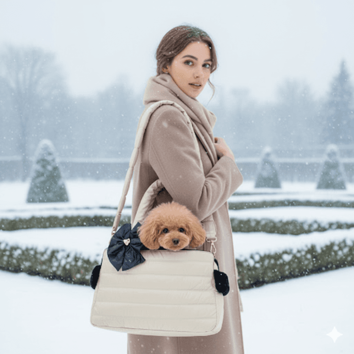Borsa Invernale Winter Ice Tote Bag per Cani