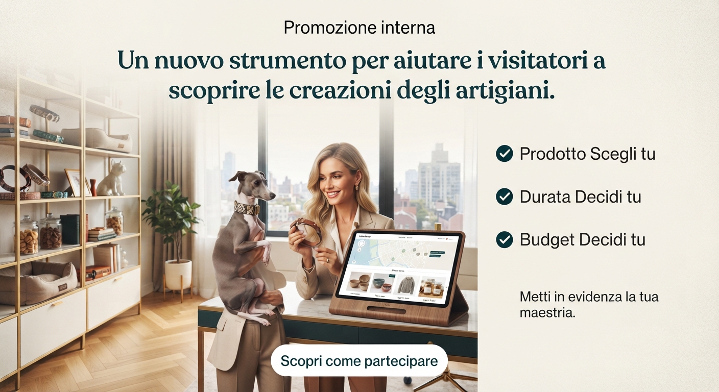 Promozione interna Dolce & Zampa