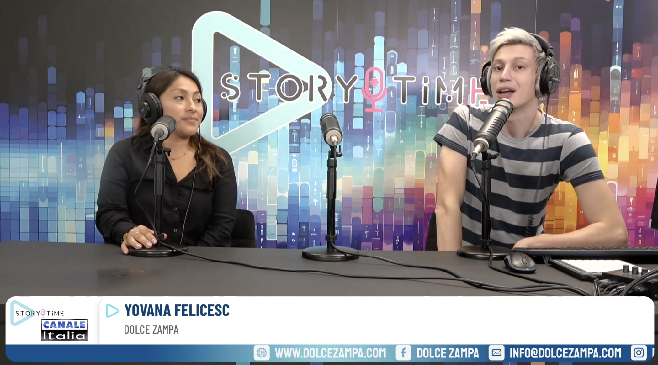 Dolce & Zampa: la passione italiana per l’abbigliamento per cani | Intervista Story Time Milano